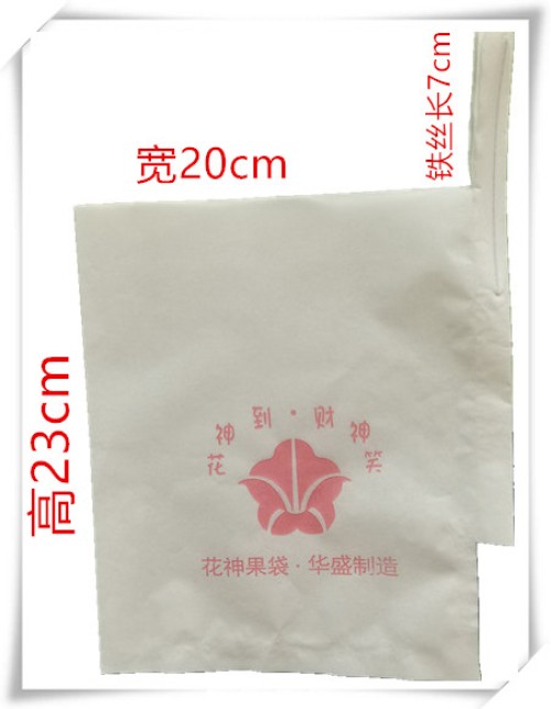 Orange protection bags for optimal fruit growth and quality